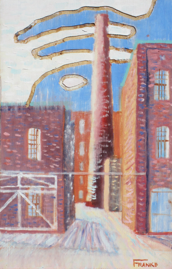 Small Cloud With Chimney - Liberty - 2009