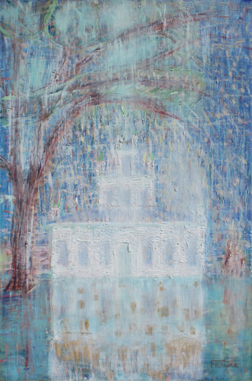 She dwells where they cannot see her, Sharon Temple - 2010